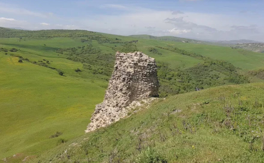 Gulustan Tower, Azerbaijan